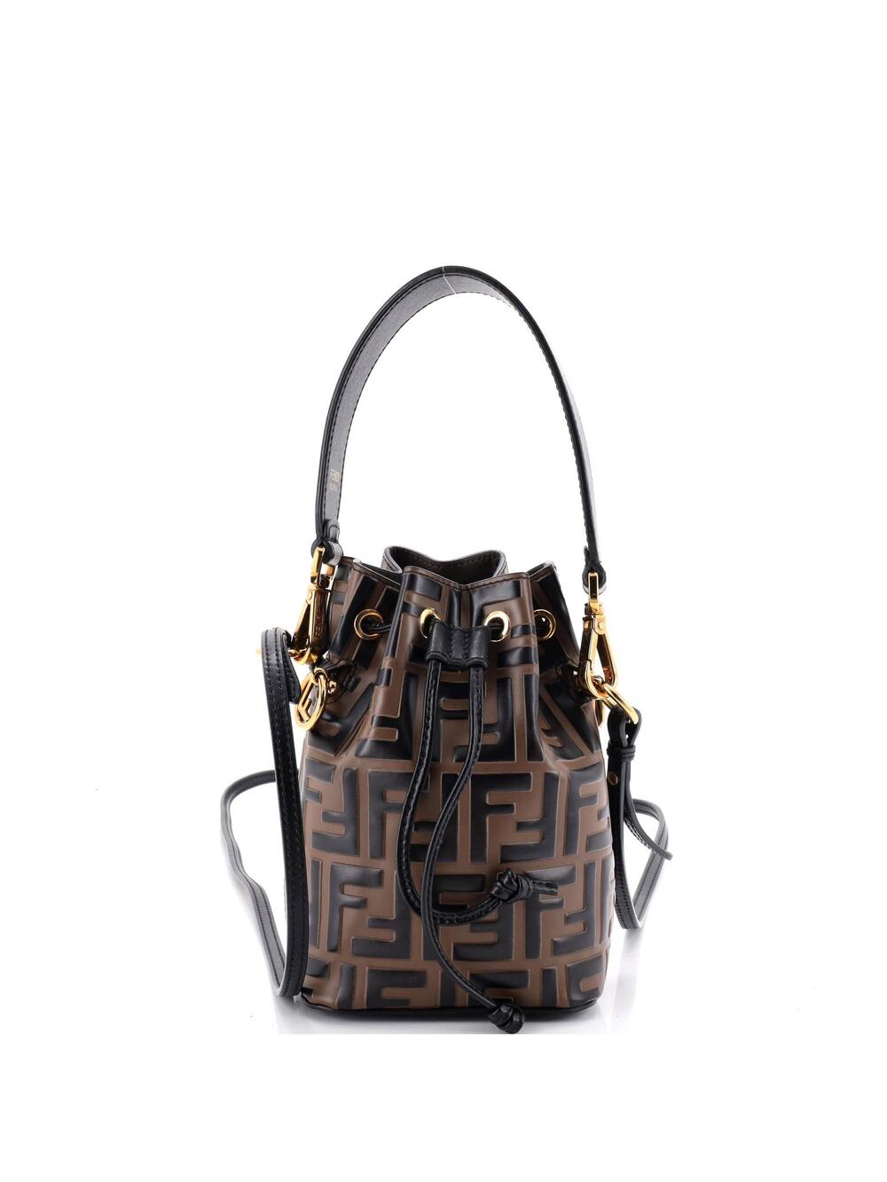Fendi Mon Tresor Bucket Bag Zucca #365622F18B